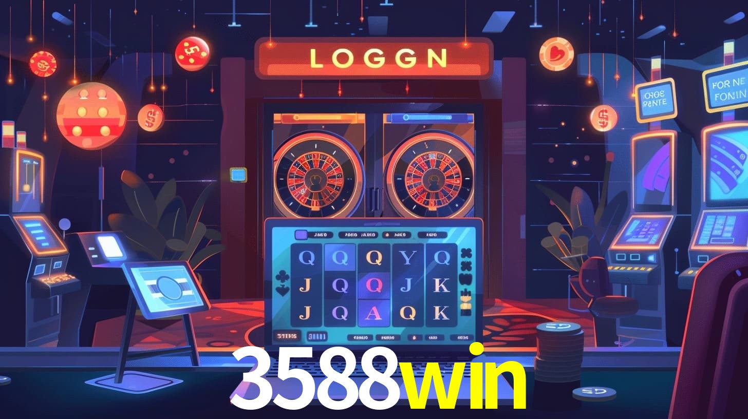 Sinta a adrenalina dos jogos de cassino com 3588win