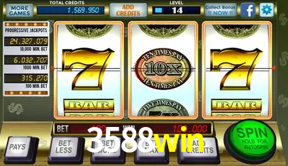 Descubra a Magia dos Jogos de Arcade no 3588win