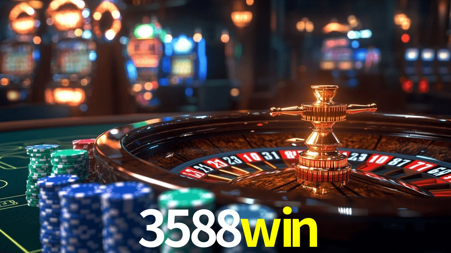 Roulette Table 3588win